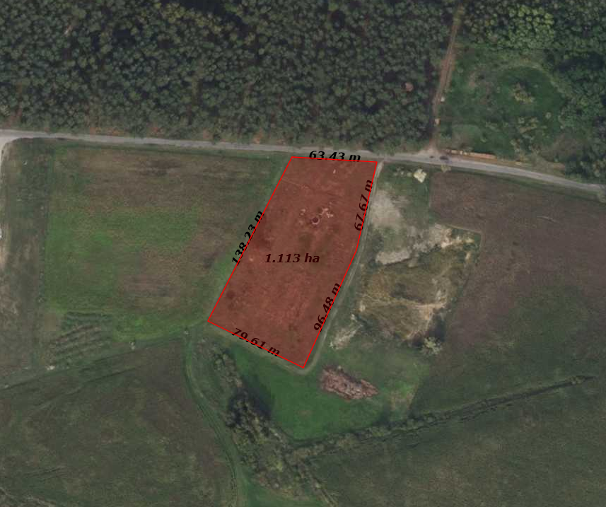 Investment land Pniewy 1